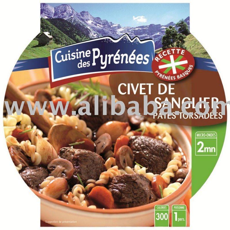 Civet de Sanglier