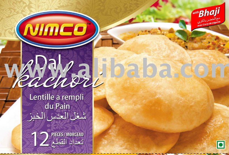 Dal Kachori with baiji