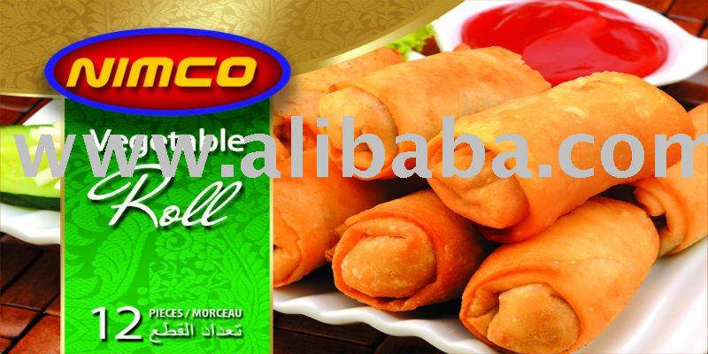 vegetable rolls