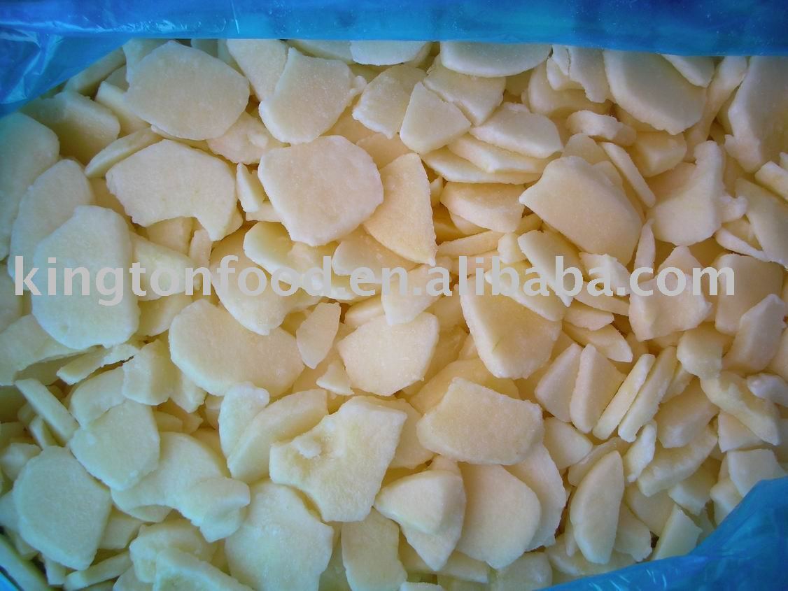  frozen   apple  slice