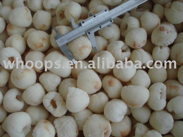 New season  frozen   lychee   peeled 
