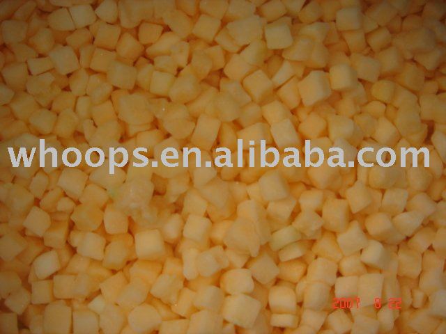 new Crop iqf frozen  melon dices