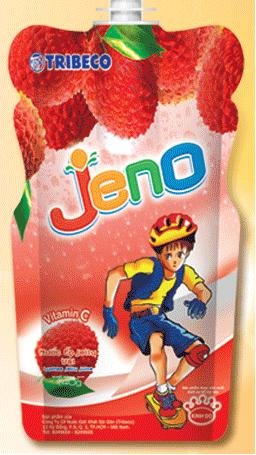 Lychee jelly juice Jeno