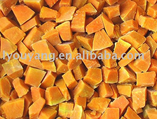 frozen pumpkin