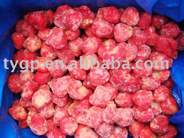 frozen strawberry