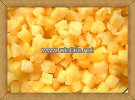 IQF pineapple dice