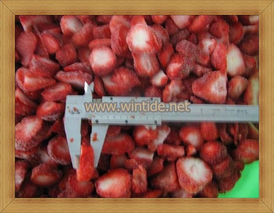  IQF   strawberry  slice