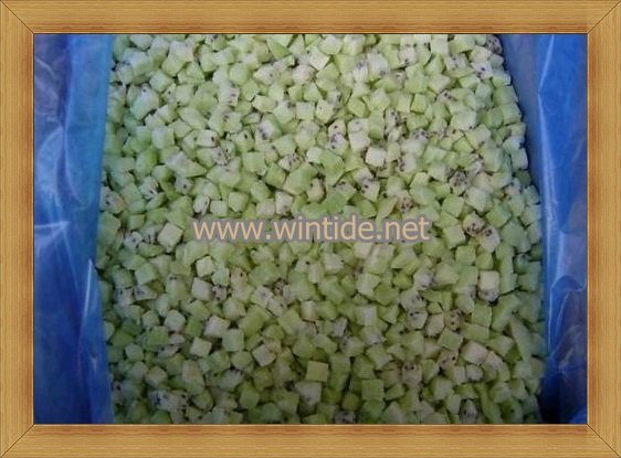  IQF   kiwifruit  dice