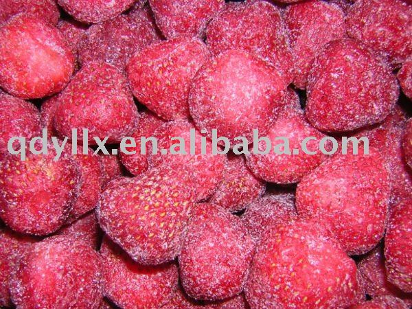  IQF   strawberry   A13  with BRC certification