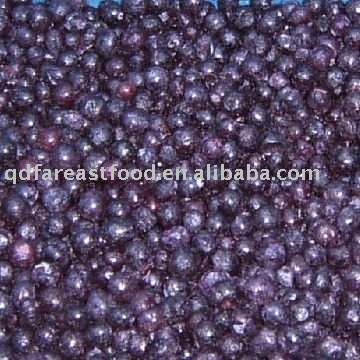 Frozen blueberry