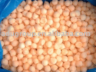 Frozen melon ball