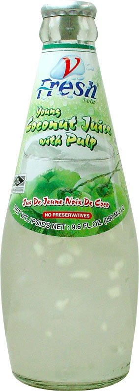  Coconut   Drink  with  Pulp 