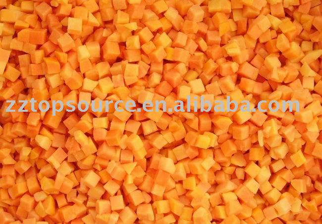 Frozen Papaya Cube