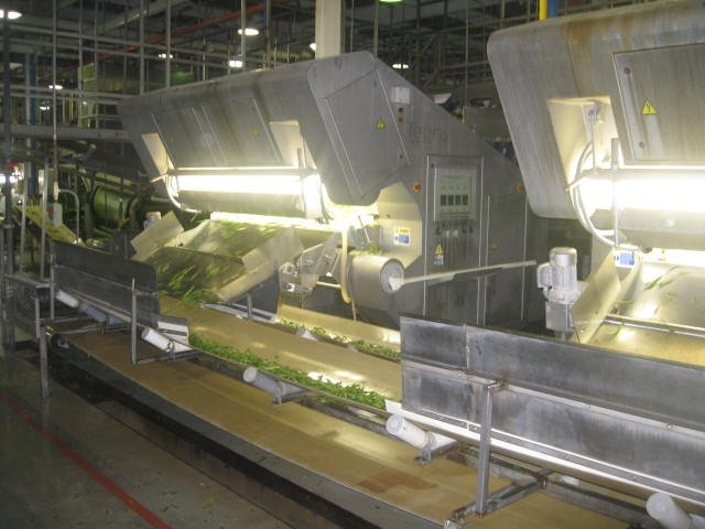 Sorting System Optyx w/ Iso-FSorting System-Tegra w/infeed shaker/Tegra
