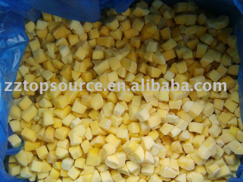 Frozen Mango Diced