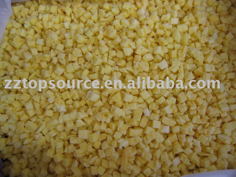 Frozen Diced Mango