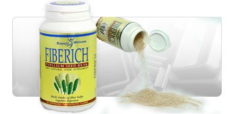 FIBERICH (FIBERICH is a 100% psyllium seed  husk  that comes from the crushed seeds of the plantago ov