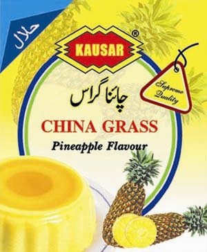 China grass agar agar food