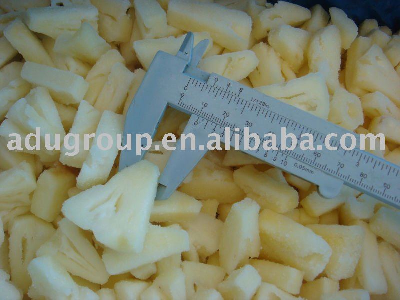  Frozen   pineapple   chunks 