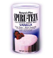 Vanilla SPIRU-TEIN energy meal