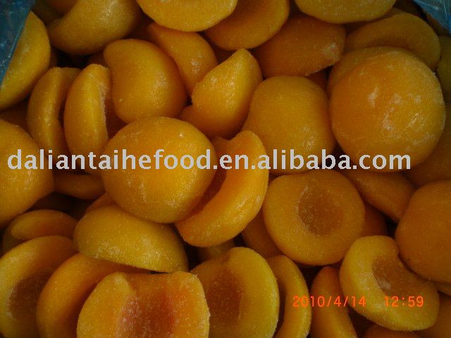  frozen   yellow   peach   half  (IQF  peach  diced)