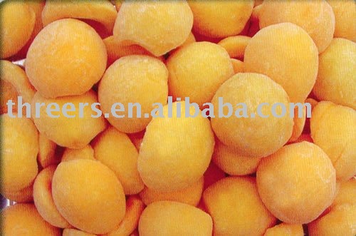 Frozen Yellow Peach Halves