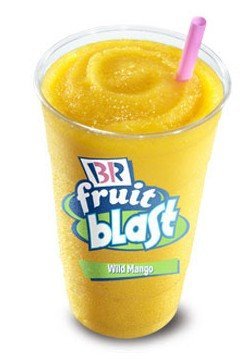 Wild Mango Fruit Blast - Medium smoothies