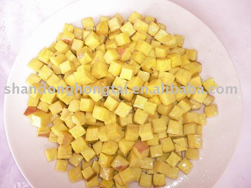 Frozen  sweet potato