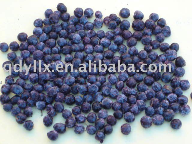 Frozen Blueberry