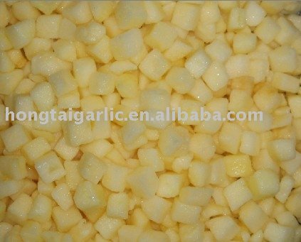 Frozen (IQF) Apple Dice