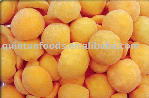 IQF Good quality  Fruit Frozen yellow peach