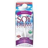  SOY  DREAM Enriched Refrigerated Vanilla   soy   drink 