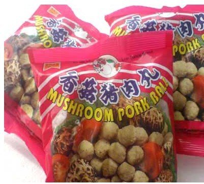 Mushroom Pork balls