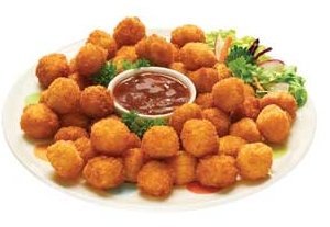 Fully Cooked  Popcorn   Chicken 