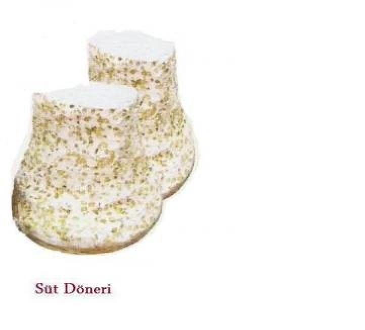 Special Organic Paste with Milk-Honey-Nuts