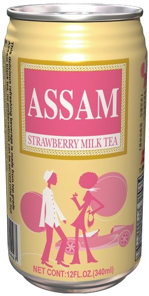 Assam Strawberry Milk Tea 340cantaiwan Price Supplier 21food