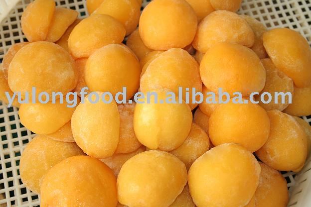 chinese Frozen peach halves
