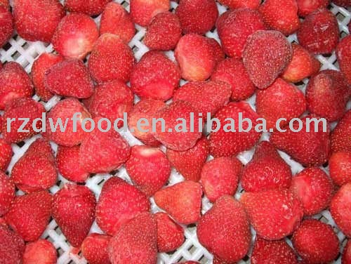 iqf frozen strawberries