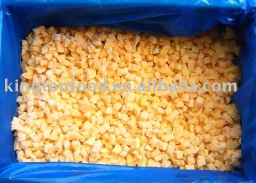 Frozen Yellow Peach Cubes