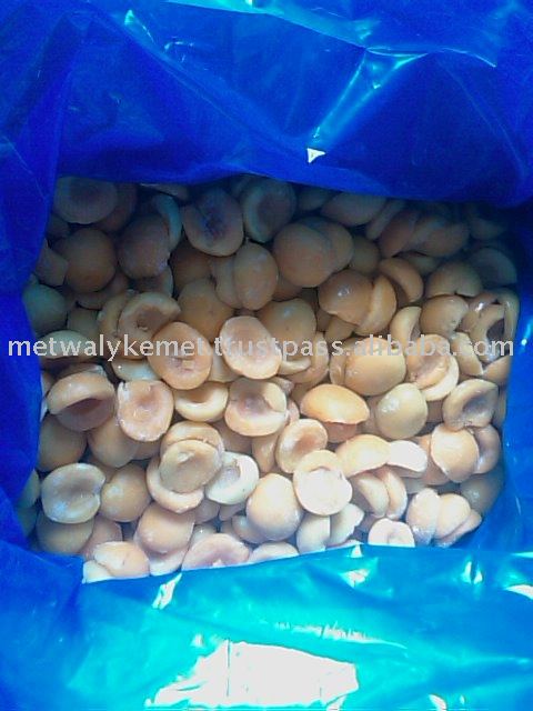 IQF Apricot halves