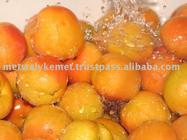 IQF apricot Whole