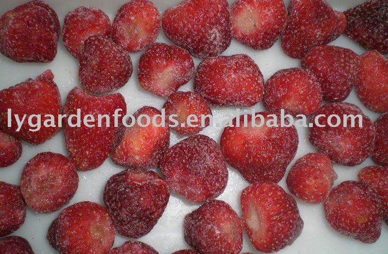 IQF  strawberry 2011