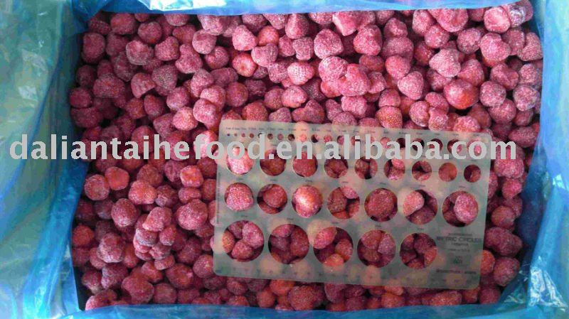 frozen strawberry ( individual quick frozen)