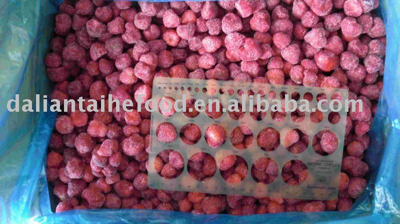 ( individual quick frozen) frozen strawberry