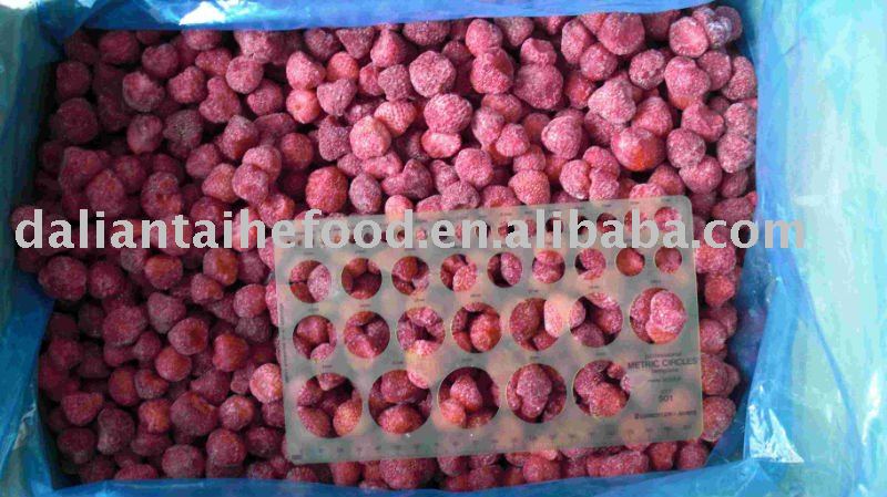 frozen strawberry ---- individual quick frozen