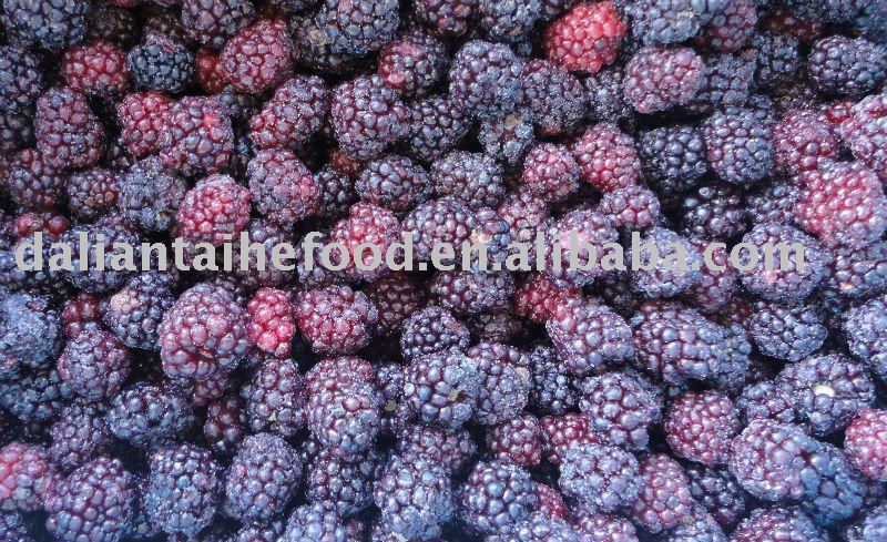IQF blackberry cultivated