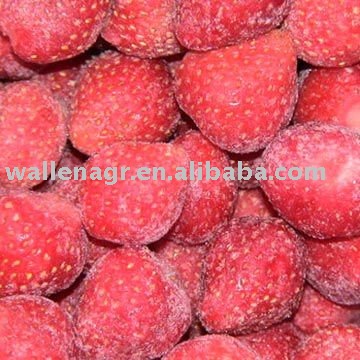 frozen strawberry whole