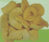 Freeze Dried Peach Chips