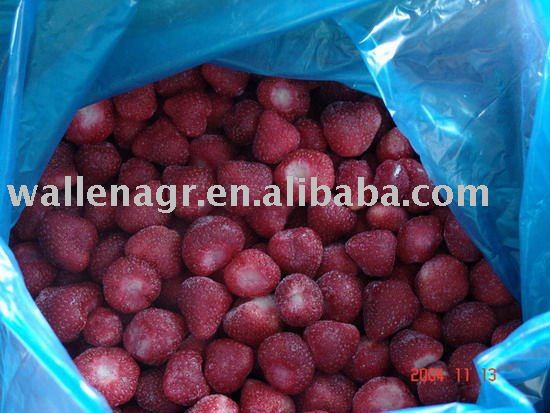 IQF strawberry whole