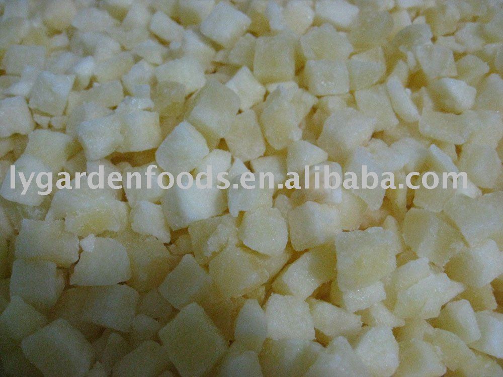 IQF Apple dices
